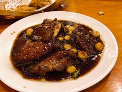 酒酿圆子烧带鱼-牧羊餐厅