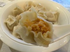 蟹黄水饺-大眼锅贴水饺(河东店)