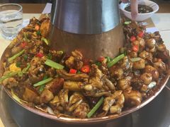 -老佛爷炭火蛙锅直营(清滨路总店)