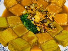 双色鲍鱼豆腐-花溪雨·森林餐厅(石基店)