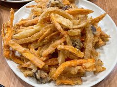 炸蔬菜-贤花饭店(城阳店)