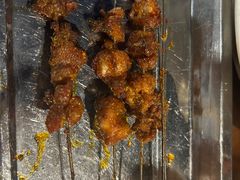 -老兰家传统烧烤炒菜泡馍(小南门店)