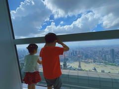 -上海环球金融中心骑迹50年环球之旅