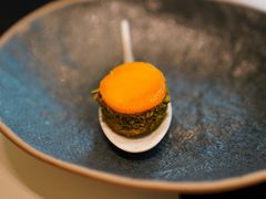 坚果香芒红酒鹅肝-广州文华东方酒店·江-由辉师傅主理