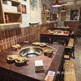 东门大桥附近的怀旧火锅店