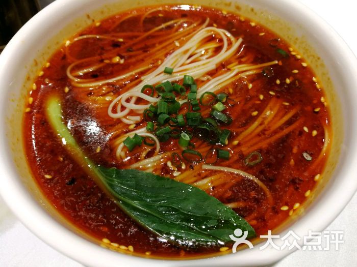 山顶顶概念四川菜(黄埔大道店)麻辣小面图片 - 第3708张