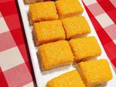 黄米凉糕-西贝莜面村