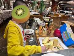 -广州中心皇冠假日酒店-环市食坊·海鲜自助餐厅