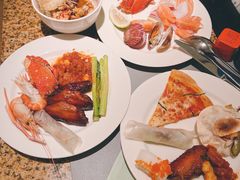 -怡咖啡海鲜自助餐厅(浦东香格里拉店)