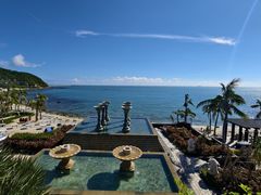 -日落吧·海景咖啡厅·餐酒吧·鸡尾酒·下午茶·乐队表演·浪漫夕阳·三亚文华东方酒店