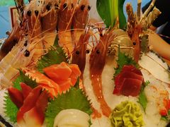 豪华拼盘-王鼎精致料理铁板烧(世博源店)