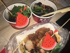 -黑色经典臭豆腐·湖南特产(步行街店)