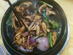 铁板鱿鱼-快活林食家