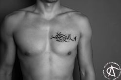 文字-AC TATTOO 纹身