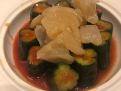 小黄瓜海蜇头-潮江春(铜锣湾广场店)