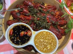 -在老街·淮安大排档·甜麻干煸龙虾·烧烤(河下古镇店)