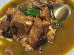 蕈油豆腐-得意楼蒸菜馆
