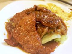 黑椒煎牛排-五芳齋(云南南路店)