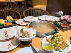 -阿源鱼捞斑鱼火锅·海鲜粥(山景尚宅店)