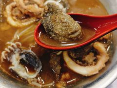 炸猪肝-铭辉沙嗲面(新街商业城店)