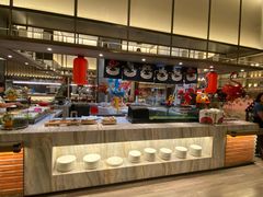 自助取餐区-温州君廷酒店.塞纳宫自助餐厅