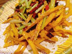干煸藕丝-不是烧烤·武汉烧烤·地道湖北菜(大成路店)