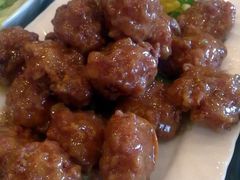 炒丸子-宝发园名菜馆