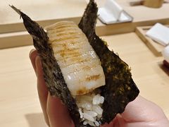 左口鱼手卷-荣一代目OMAKASE板前料理