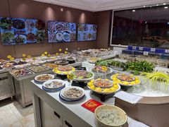 -滨海小渔村·海肠捞饭·鲅鱼水饺·特色老火鱼丸汤(华田店)