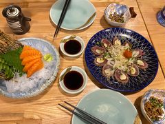 三文鱼刺身-鳥宫·焼鳥居酒屋(汽博店)
