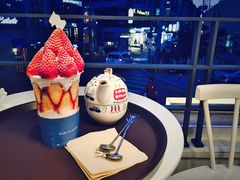 草莓杯-Cafe de Paris(林荫路店)
