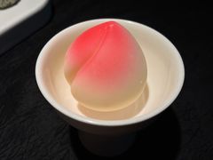 杏仁豆腐-荣公子创意菜