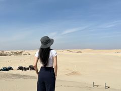 -库伦旗银沙湾旅游景区