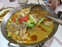 酸汤金菇肥牛-小榄公饭店(西区彩虹店)