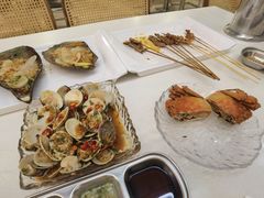 -白仁仔· 活烤海鲜 宵夜(豫园店)