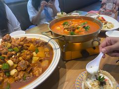 -俭寨大盘鸡·手抓肉·烧烤新疆菜(乌苏路店)