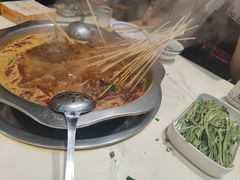 -李记称盘牛杂串串(广厦店)