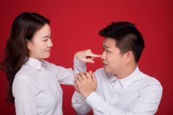 点击看大图 -经典婚纱摄影美学馆·私人定制