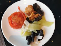 -唐拉雅秀酒店-西锦汇空中BBQ·思创餐厅