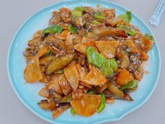 -老码头黑皮肘子锅包肉(文政街店)