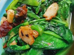 豆豉鲮鱼油麦菜-新白鹿餐厅(城西银泰城店)