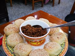 肉沫烧饼-砂锅居(西四店)