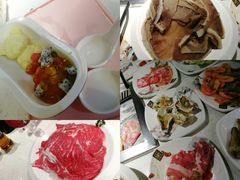 切片牛肉卷-千家粗粮王(MOMOPARK店)