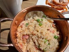 大董牛肝菌烩饭-小大董·烤鸭(凤凰汇店)