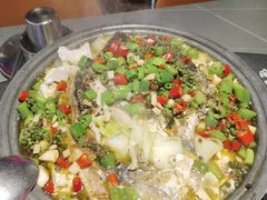 -令狐冲·炭烤活鱼(宝龙店)