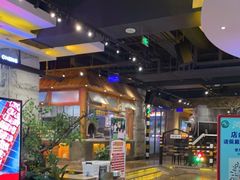 大堂-河坝烧烤串城(金达莱店)