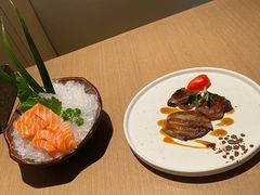 雪花牛舌-大渔铁板烧(花园道店)