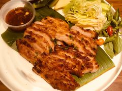 蜜糖炭烧猪颈肉-星叶·东南亚料理(宁波万象汇店)