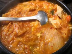 泡菜汤-金明姬铁锅炖(东坝店)