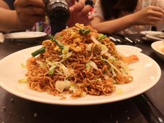 鲜虾高丽菜蛋炒面-广州文华东方酒店·江-由辉师傅主理